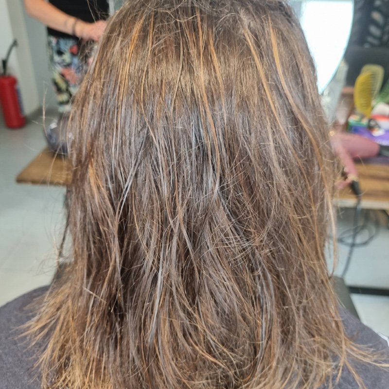 Soins botox cheveux