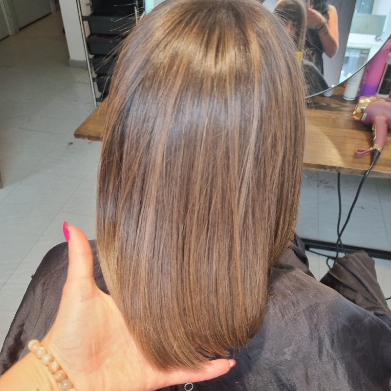 Soins botox cheveux